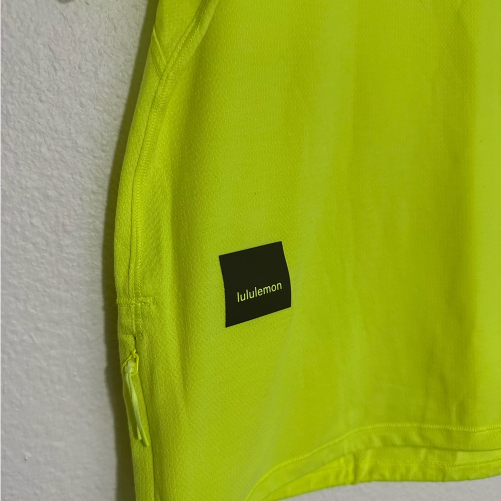 lululemon athletica Neon Yellow Top - Picture 4 of 5